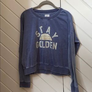 Stay golden sweater
